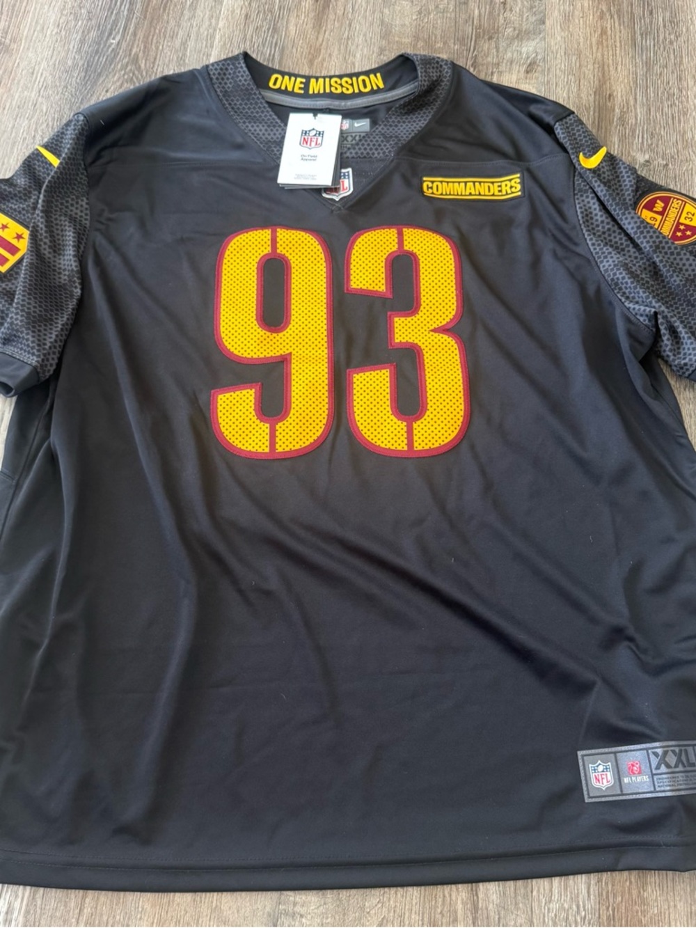 Nike Nike Jonathan Allen #93 Washington commanders jersey • XXL